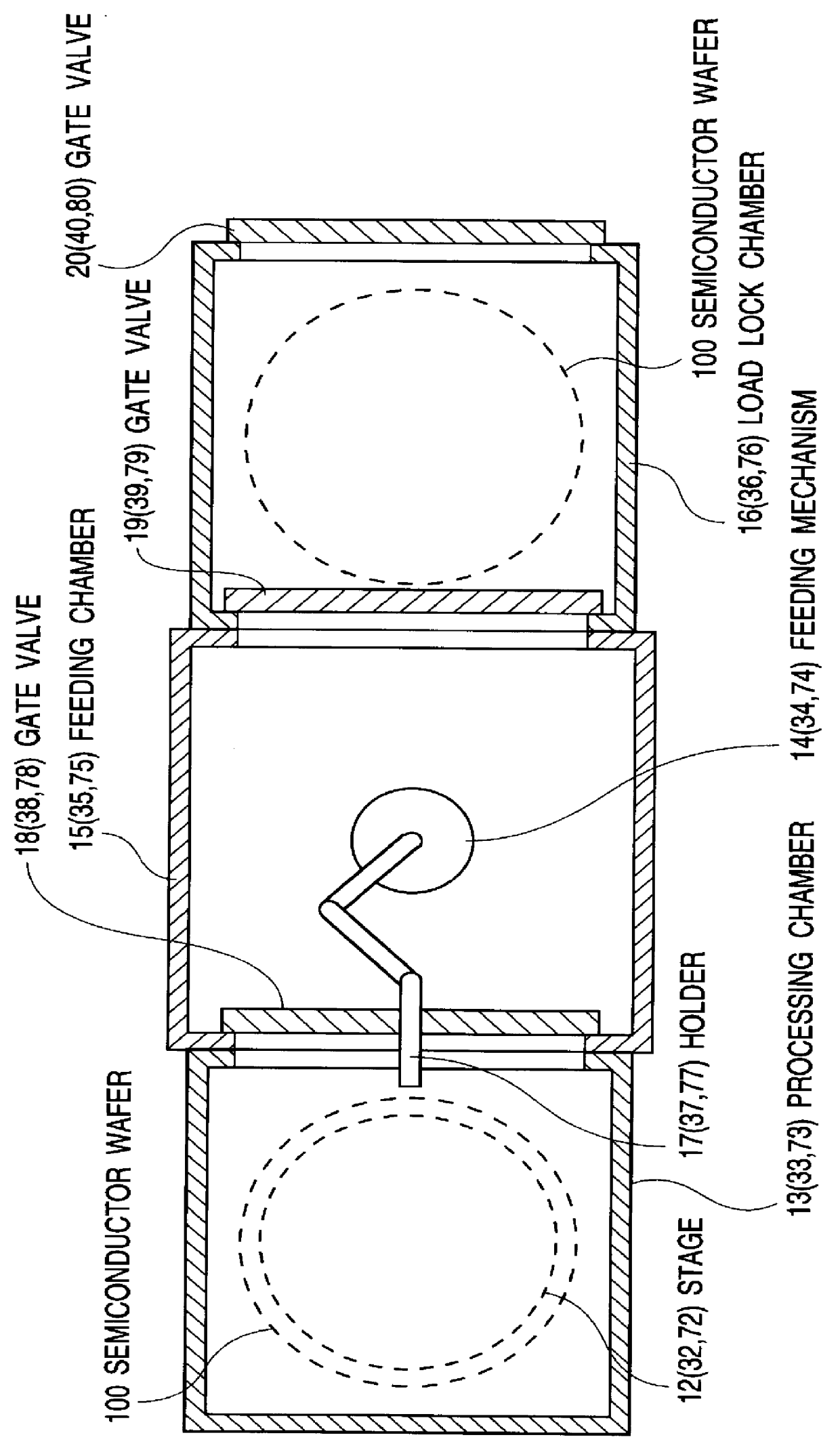 Semiconductor device manufacturing machine and method for manufacturing a semiconductor device by using the same manufacturing machine