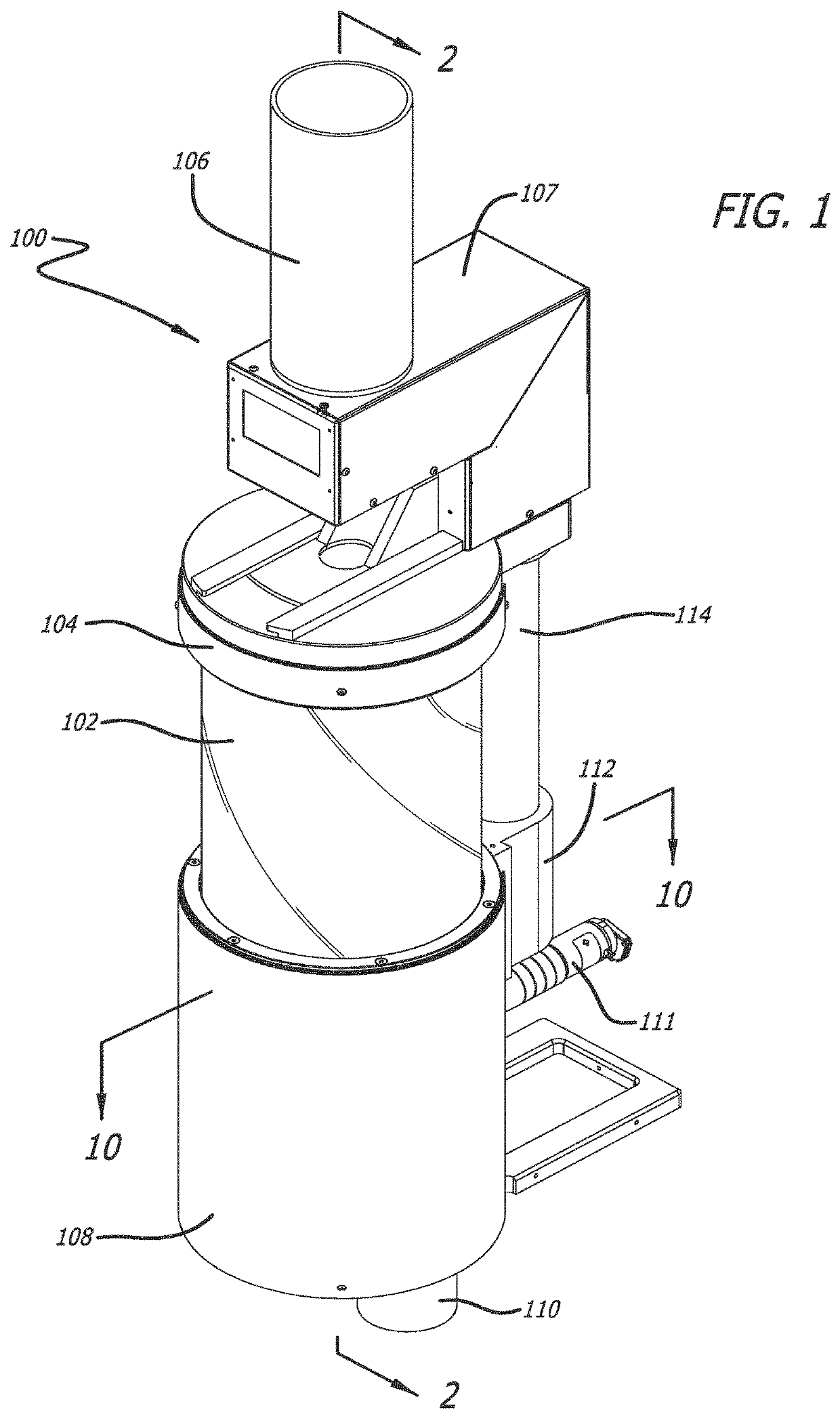 Magnetically driven beverage brewing and cleaning system