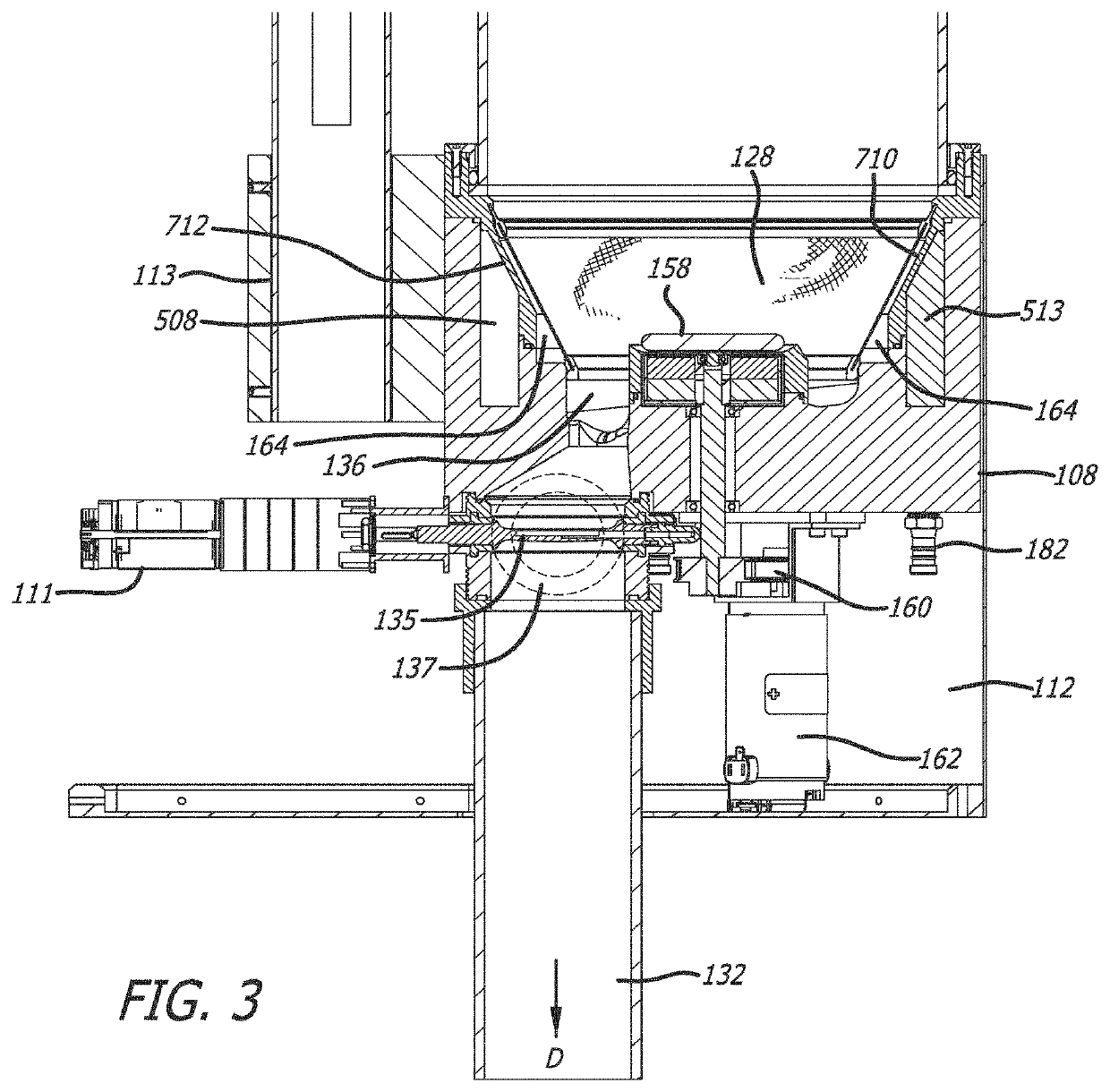 Magnetically driven beverage brewing and cleaning system