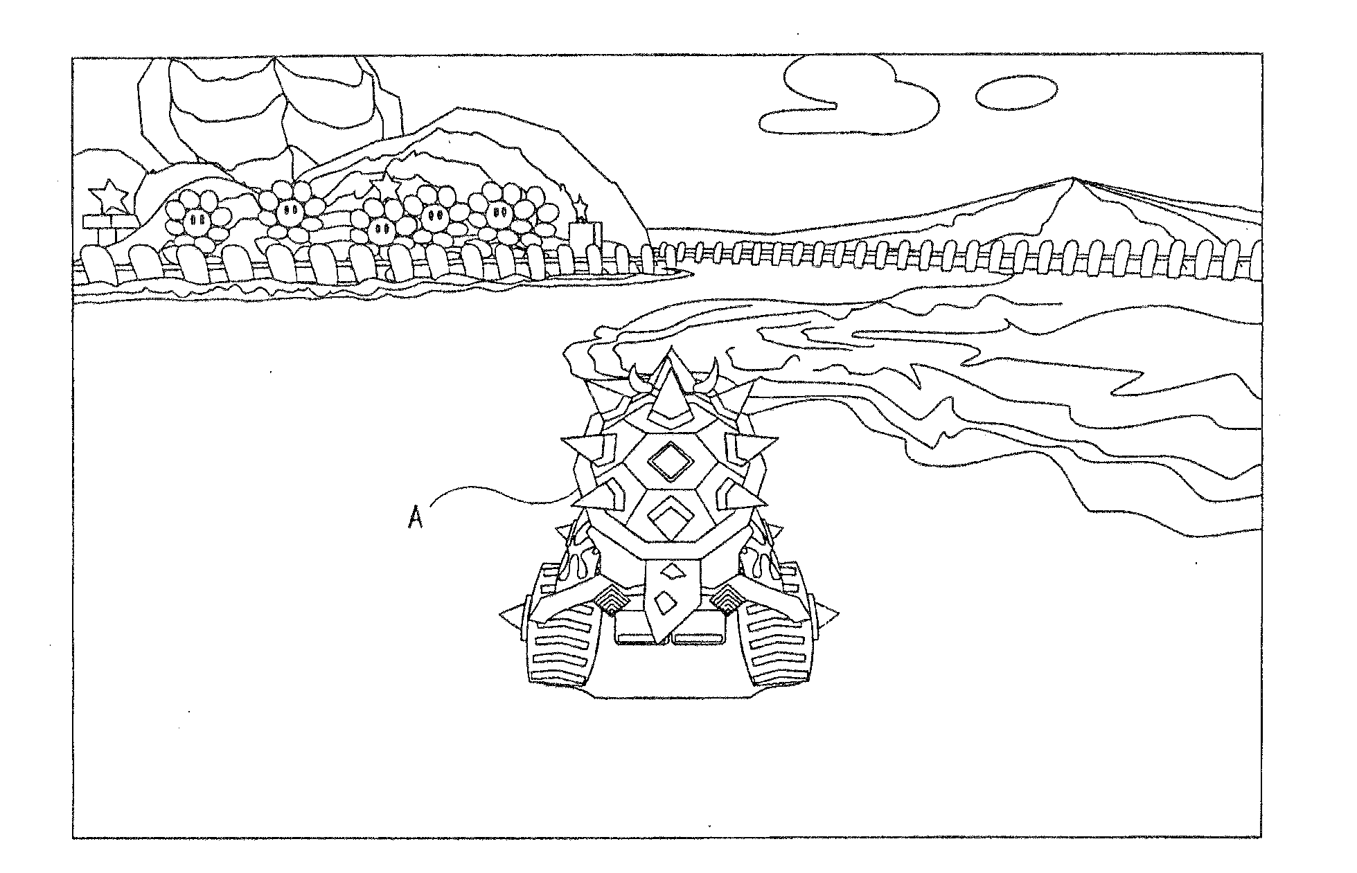 Image processing apparatus and storing medium that stores image processing program