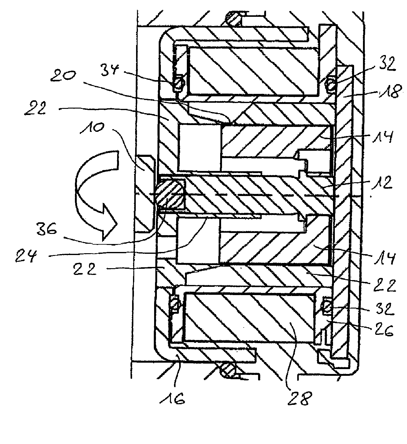 Electromagnetic regulator