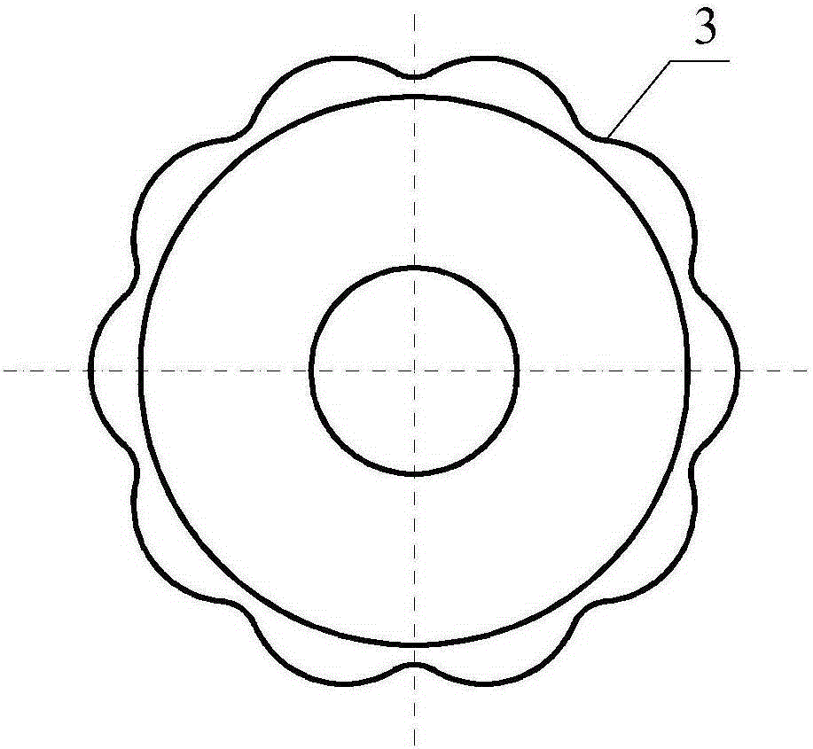 Low-cost and high-efficiency machining method for cycloid gears