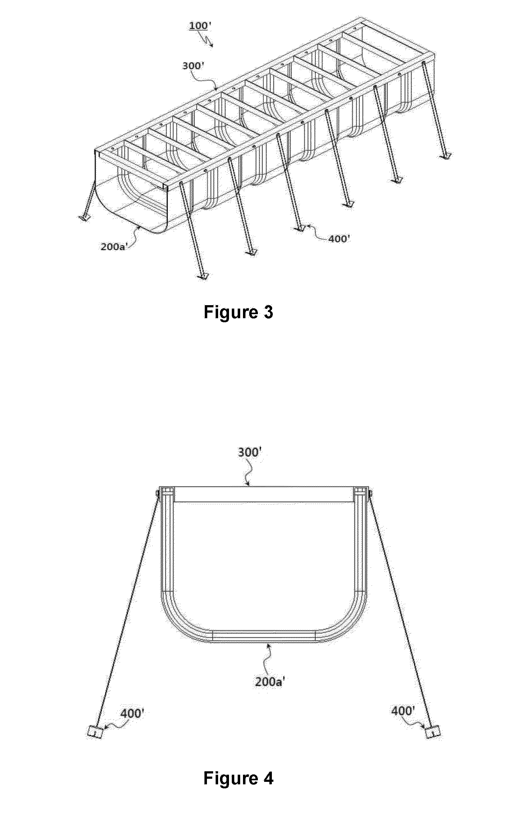 Prefabricated drain structure