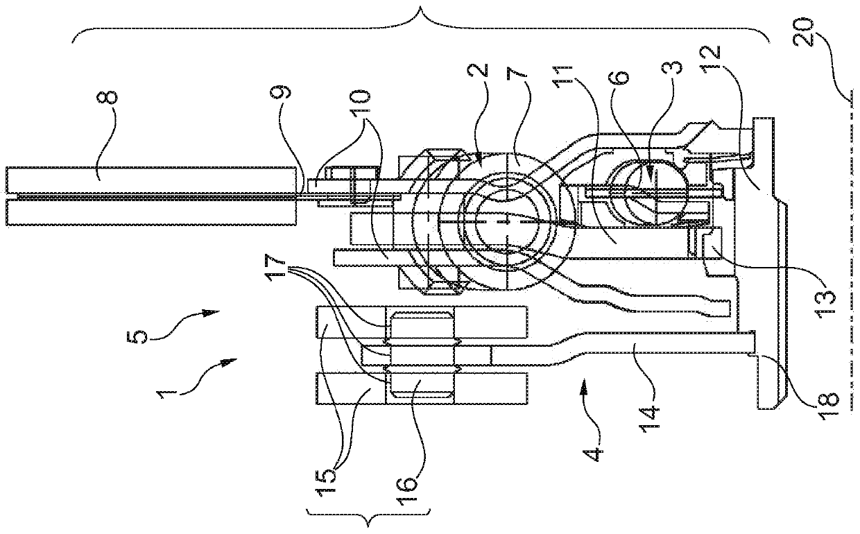 Clutch disc with torsional vibration damper