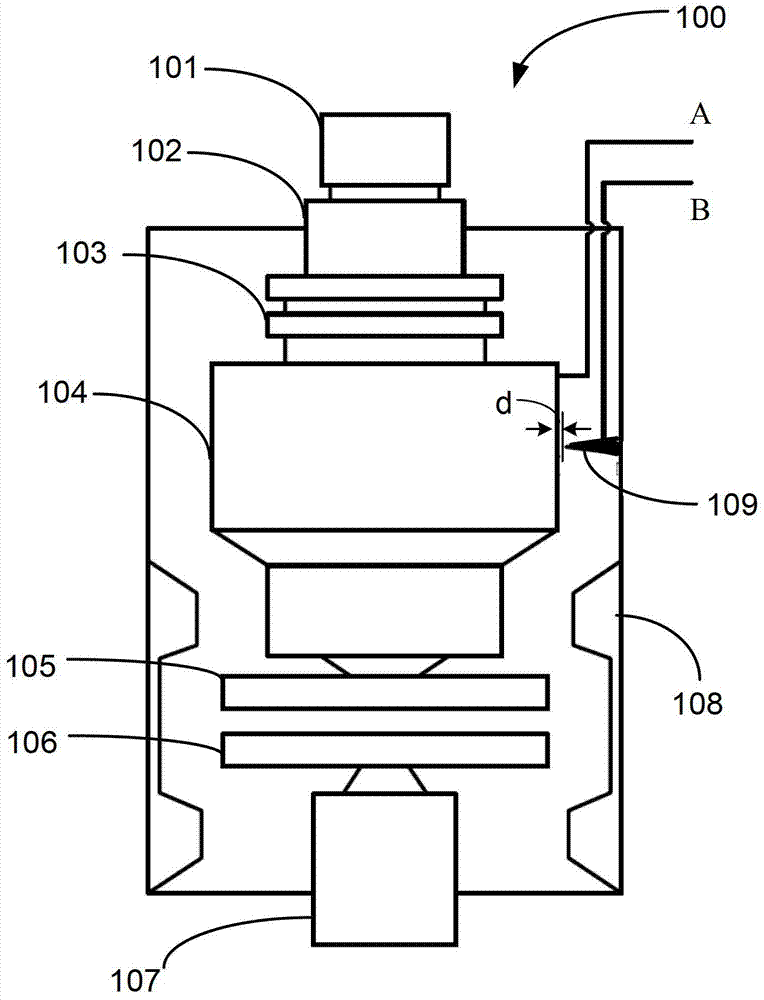 Method for electrically detecting vacuum degree of vacuum circuit breaker through breakdown of auxiliary electrode