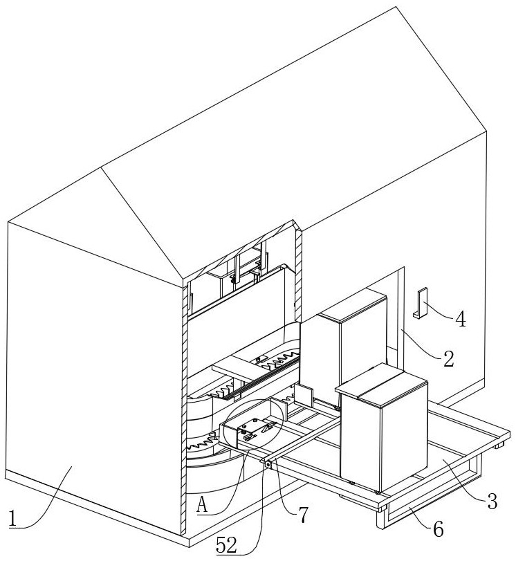 Household garbage classification recycling system