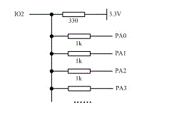 Test system for central processing unit (CPU) module