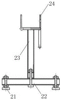 Gun level collimation equipment