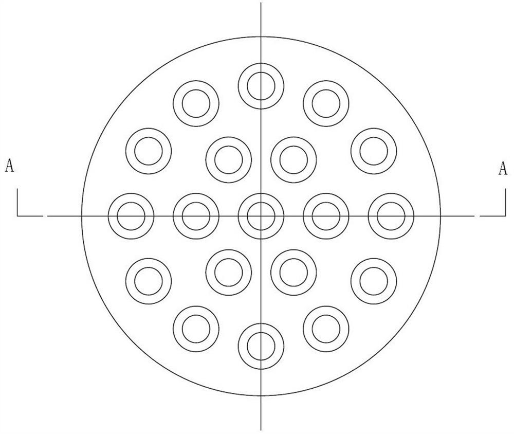 Method and device for making large sand cores