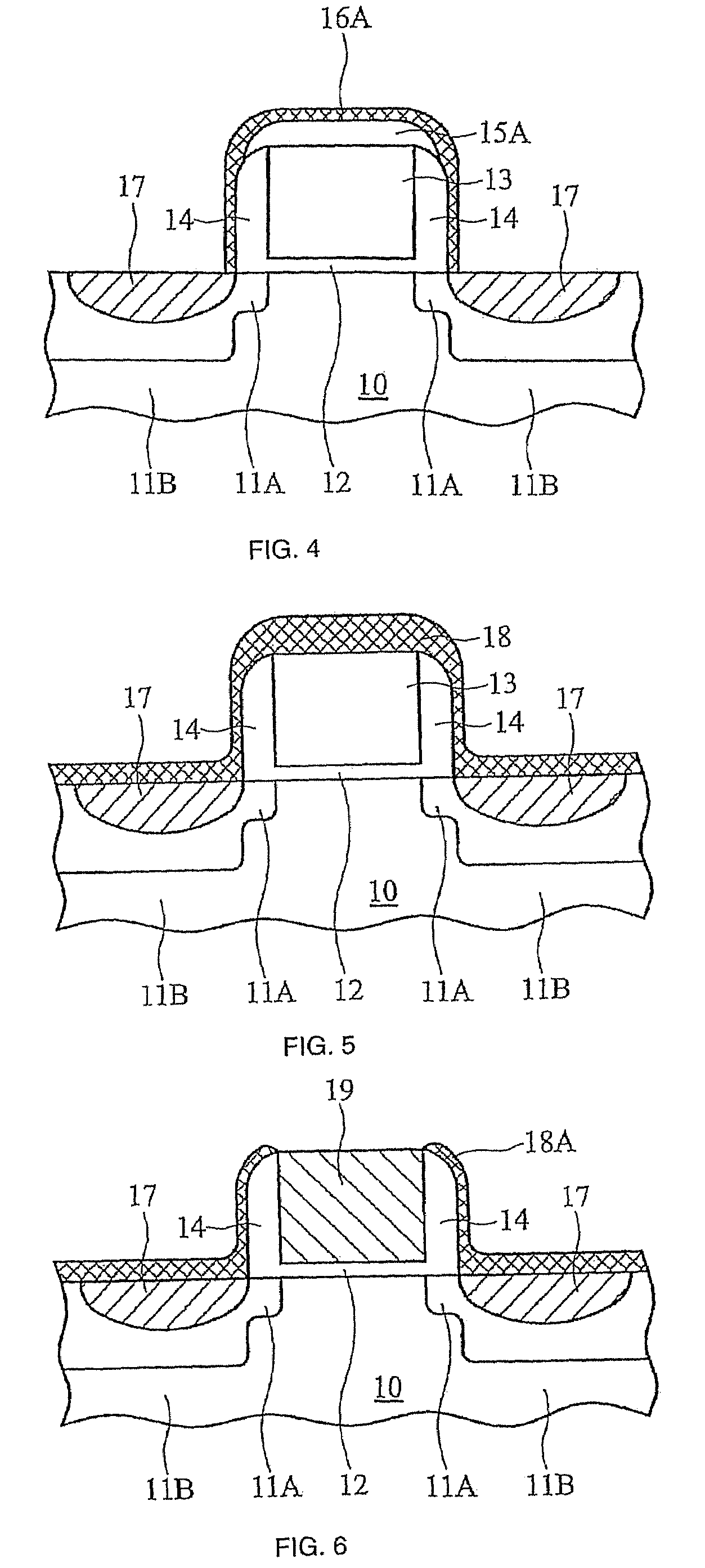 Semiconductor structure including silicide regions and method of making same