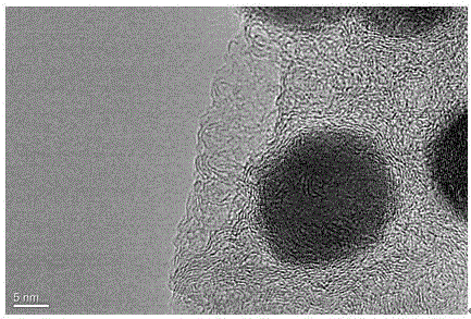 Three-dimensional composite material formed by filling carbon-encapsulated tin granules into graphene interlaminations and by filling graphene layers with carbon-encapsulated tin granules and preparation method for three-dimensional composite material