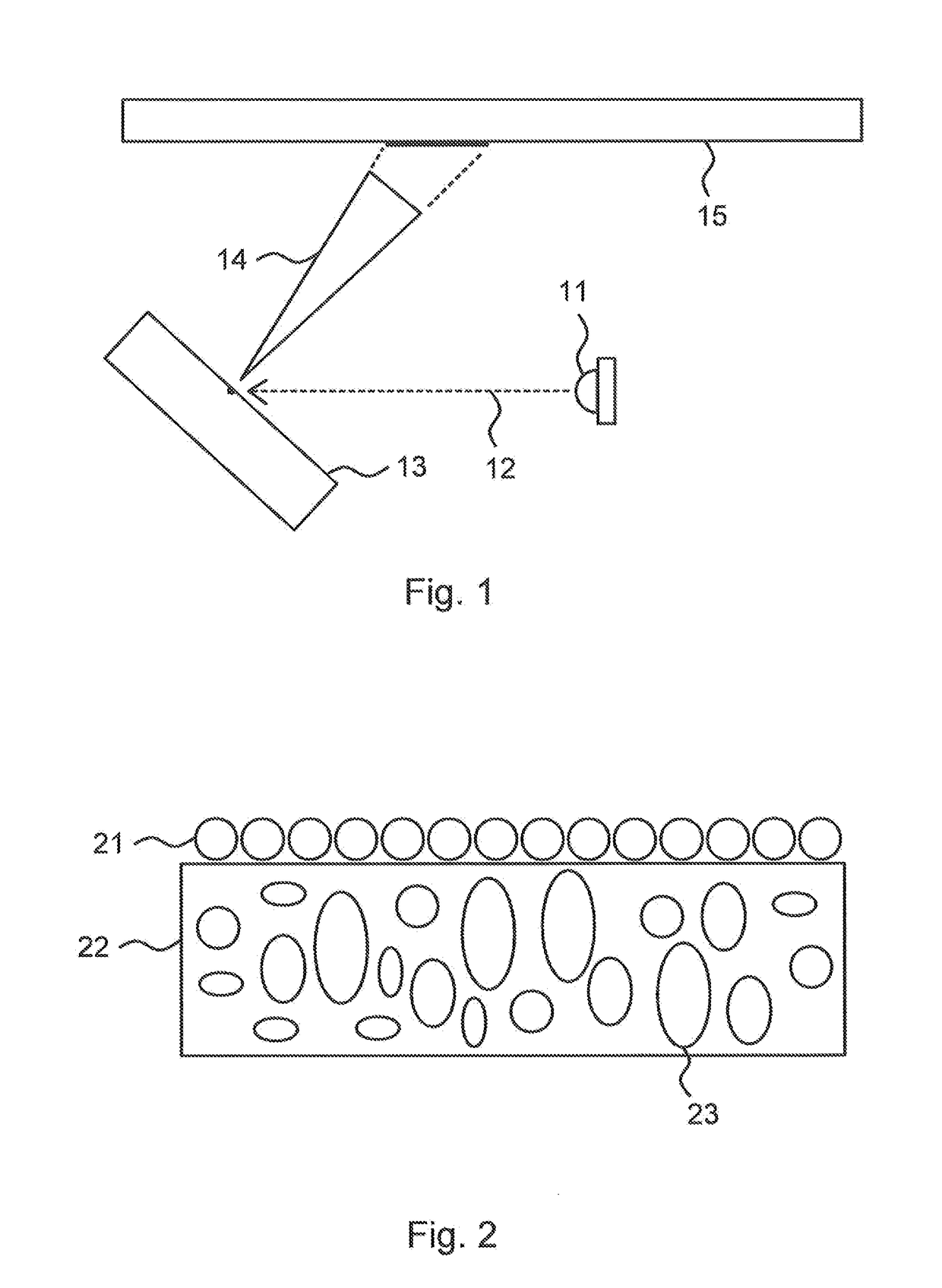 Method for coating separator films of lithium batteries and a coated separator film