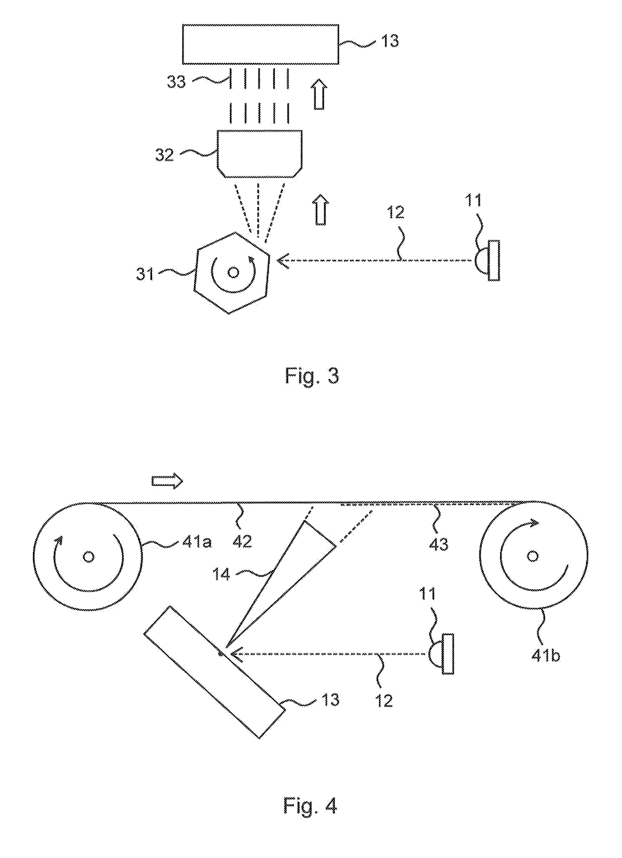 Method for coating separator films of lithium batteries and a coated separator film