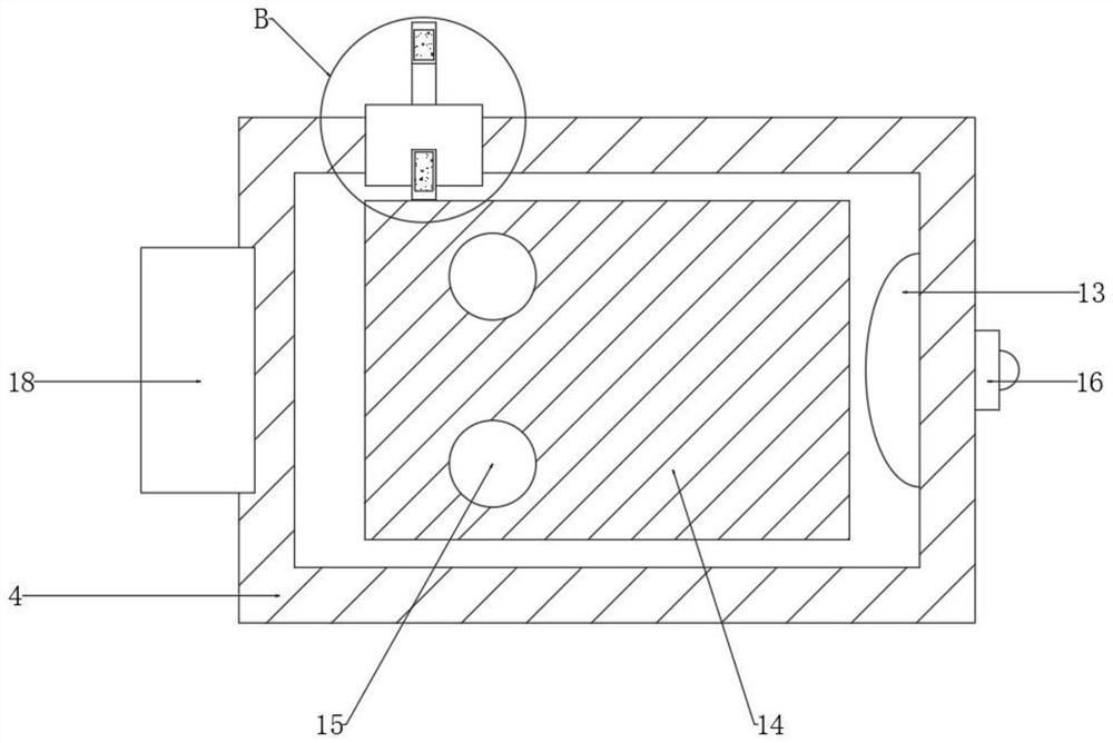 Pediatric nursing infusion device capable of avoiding shaking and falling