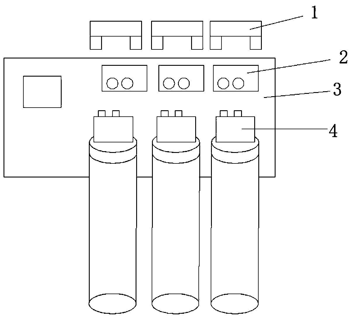 Water purification equipment easy to disassemble and assemble