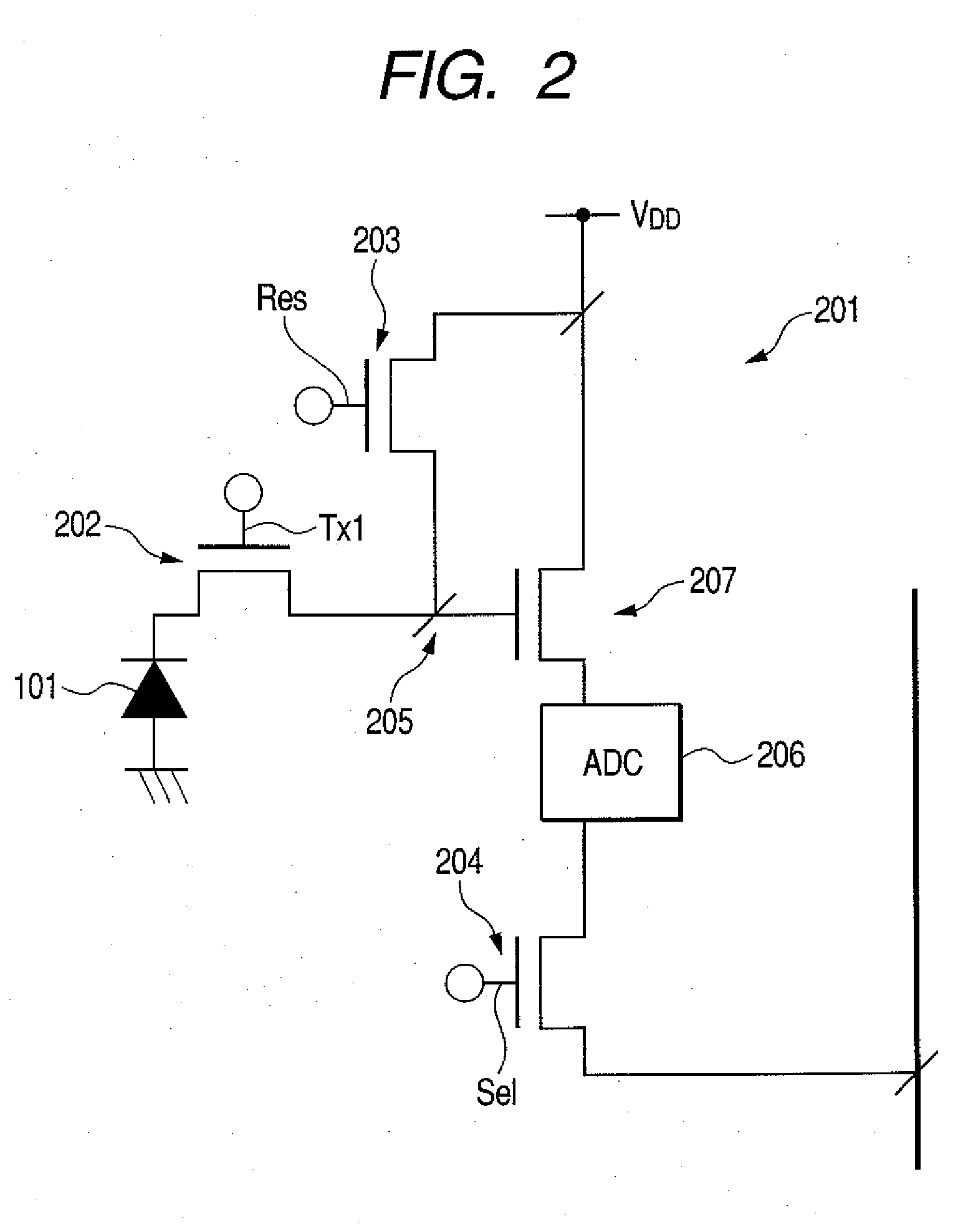 Solid State Image Pickup Apparatus, Camera and Driving Method of Solid State Image Pickup Apparatus