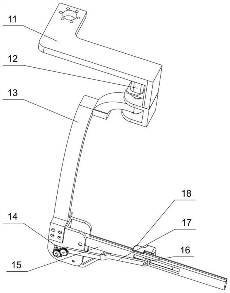 Upper limb rehabilitation training device capable of adjusting training tension