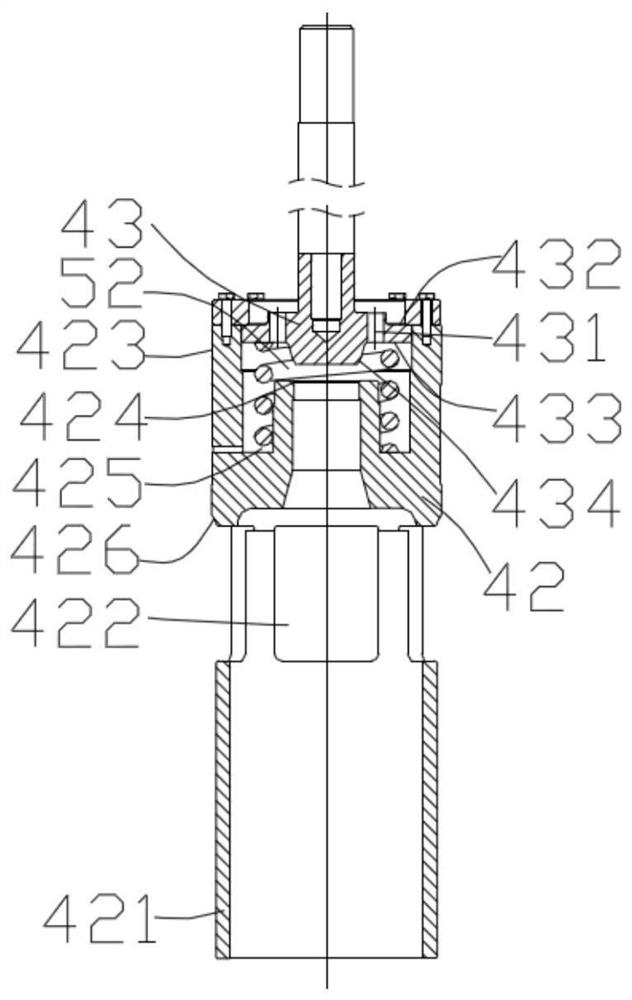 Pressurizing pilot-operated type high-temperature and high-pressure labyrinth valve