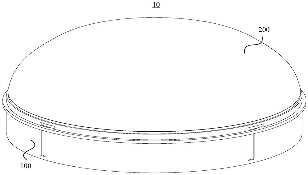 Eucalyptus forest land reconstruction method based on economic polyculture of medicinal plants