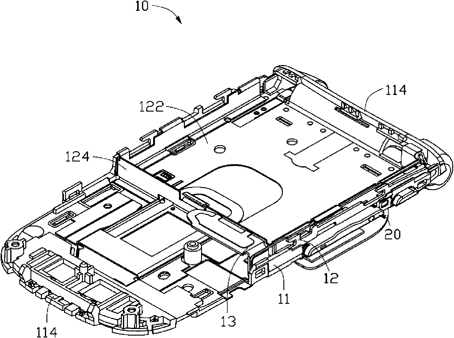 Side key and electronic device applying same