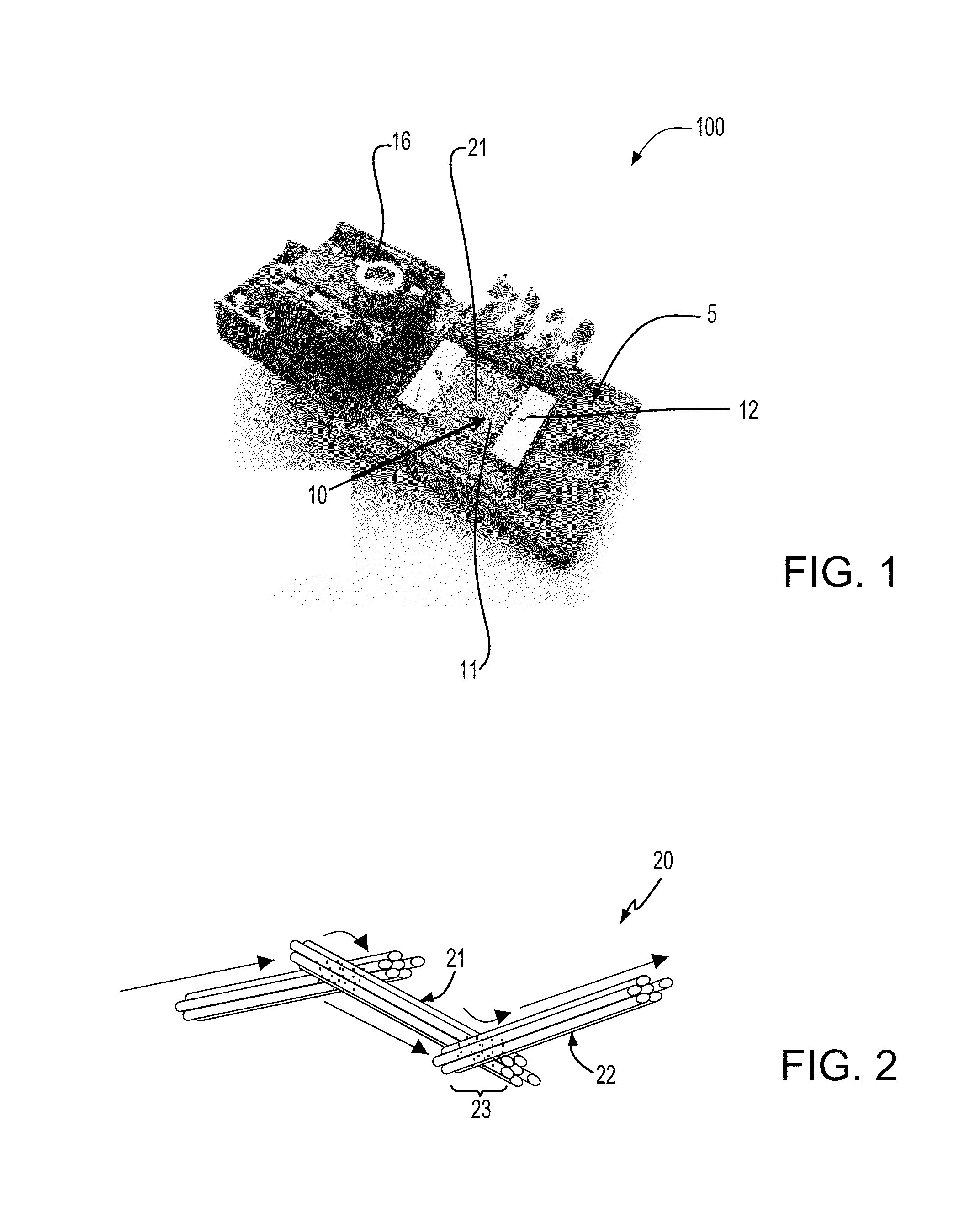 Carbon nanotube temperature and pressure sensors