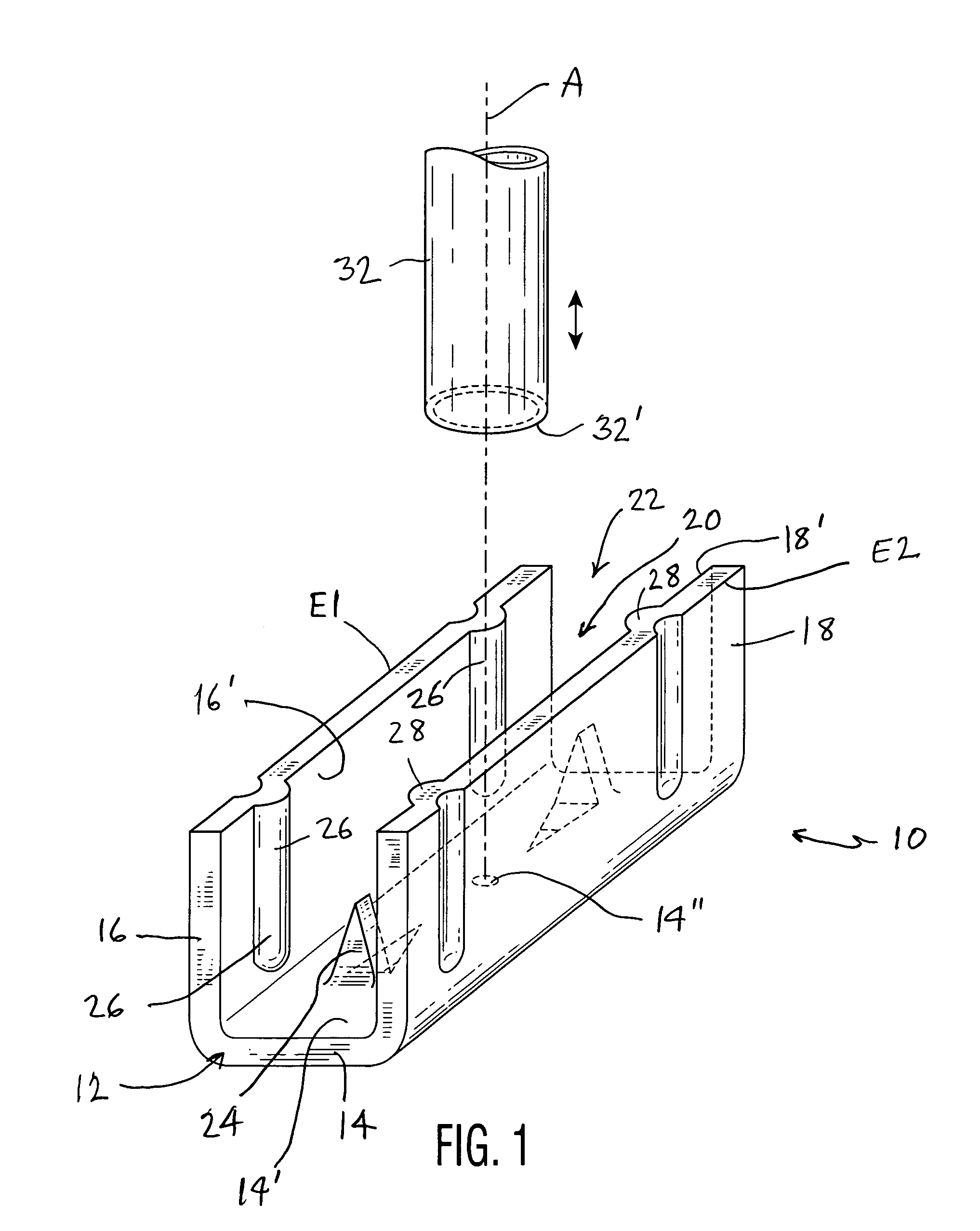 Surface mount crimp terminal and method of crimping an insulated conductor therein