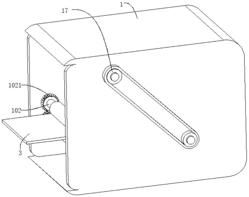 Pretreatment device for textile fabric printing and dyeing and using method thereof