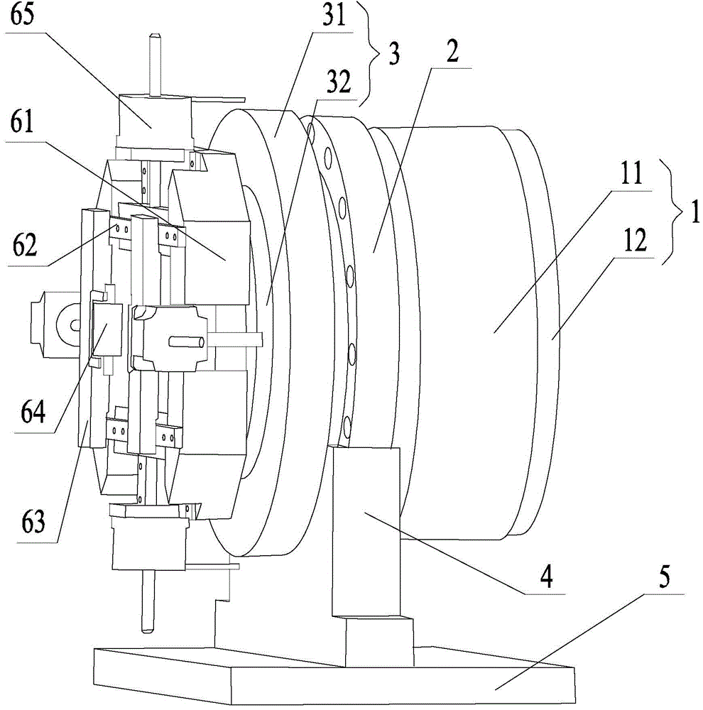 Central support for laser pipe cutting