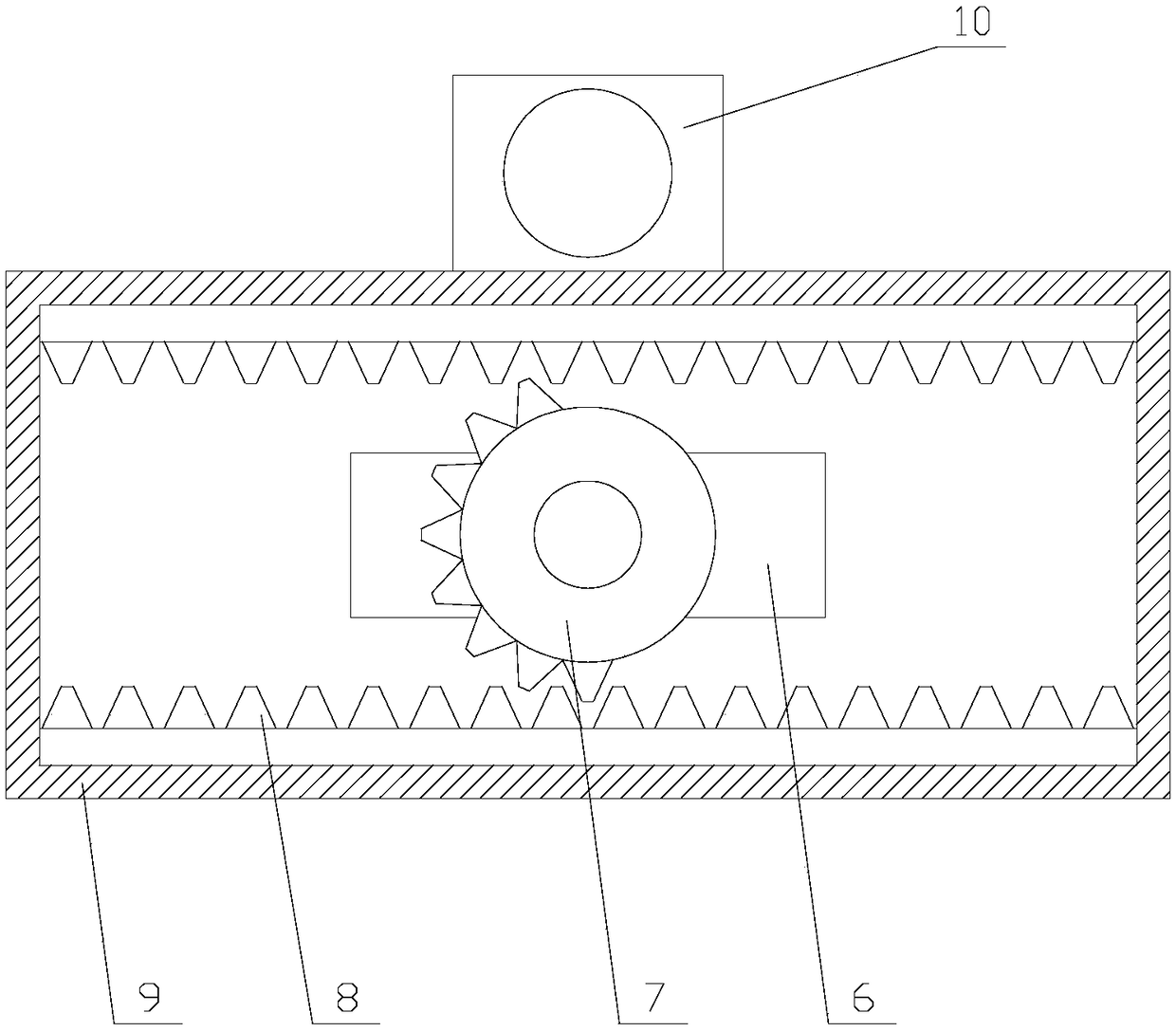 Wall building mechanical equipment with good using effect based on Internet of Things