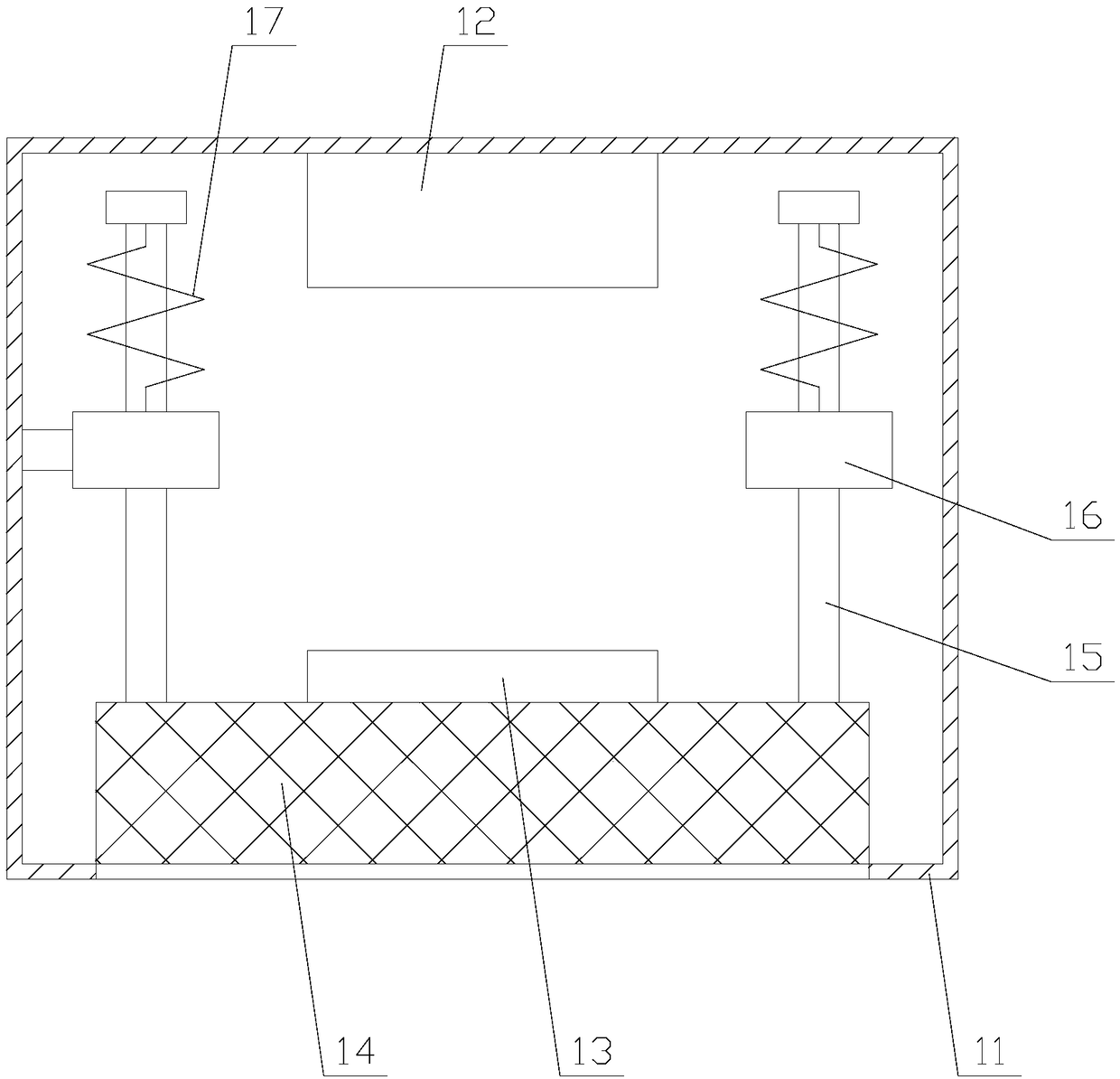 Wall building mechanical equipment with good using effect based on Internet of Things