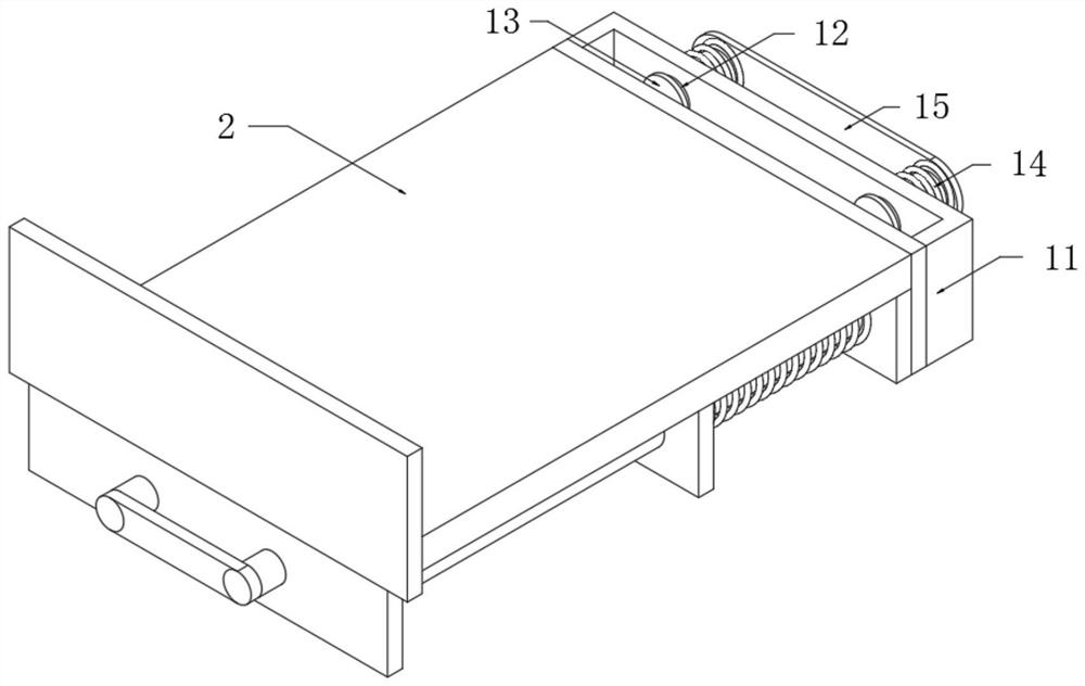 Automatic test equipment for mobile mechanical arm to grab and detect mainboard