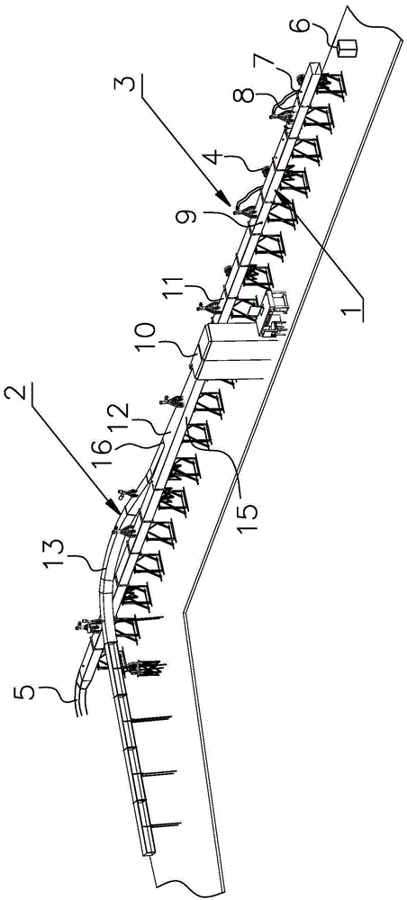 A kind of urban tunnel ventilation test device and its making method