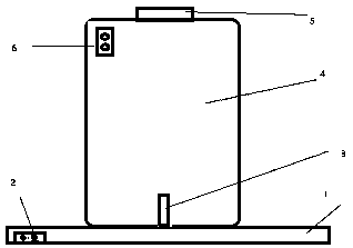 Industrial object device for teaching and implementation method