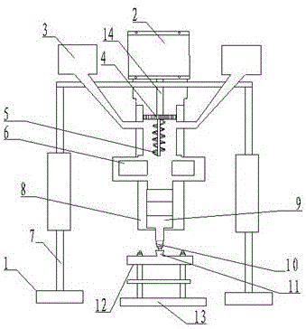 Molding extruder of PFA plastic products