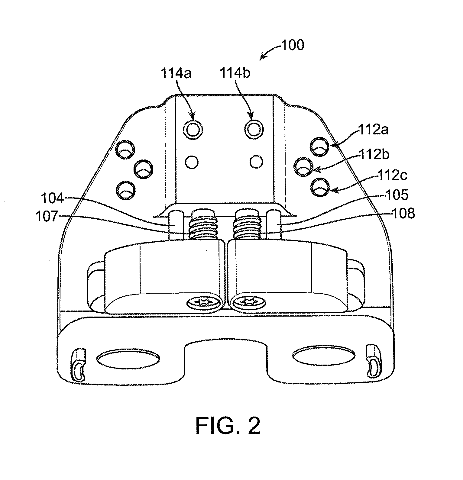 System for positioning a cutting guide in knee surgery