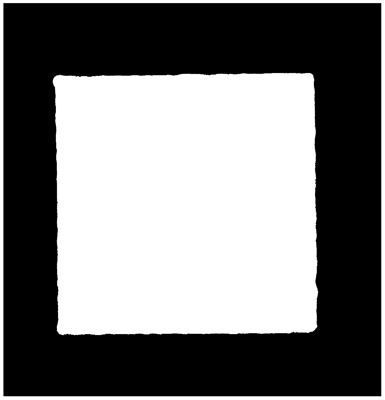 Preparation method of surface plasmon metamaterial