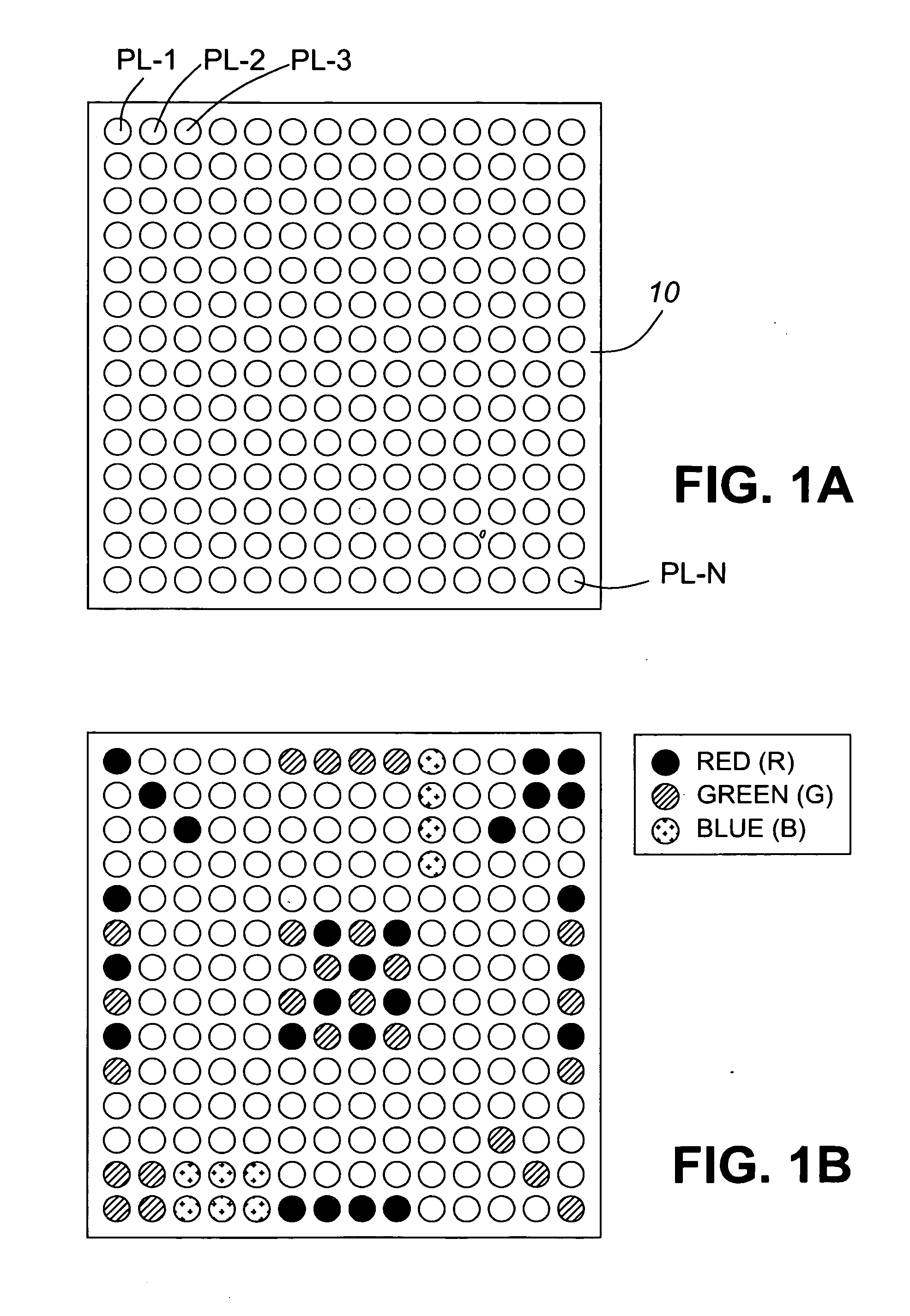 Area array routing masks for improved escape of devices on PCB