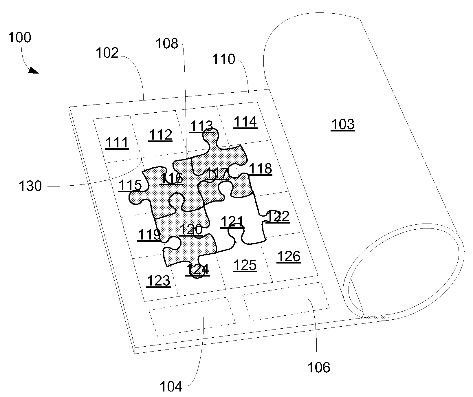 Method and apparatus for haptic enabled flexible touch sensitive surface