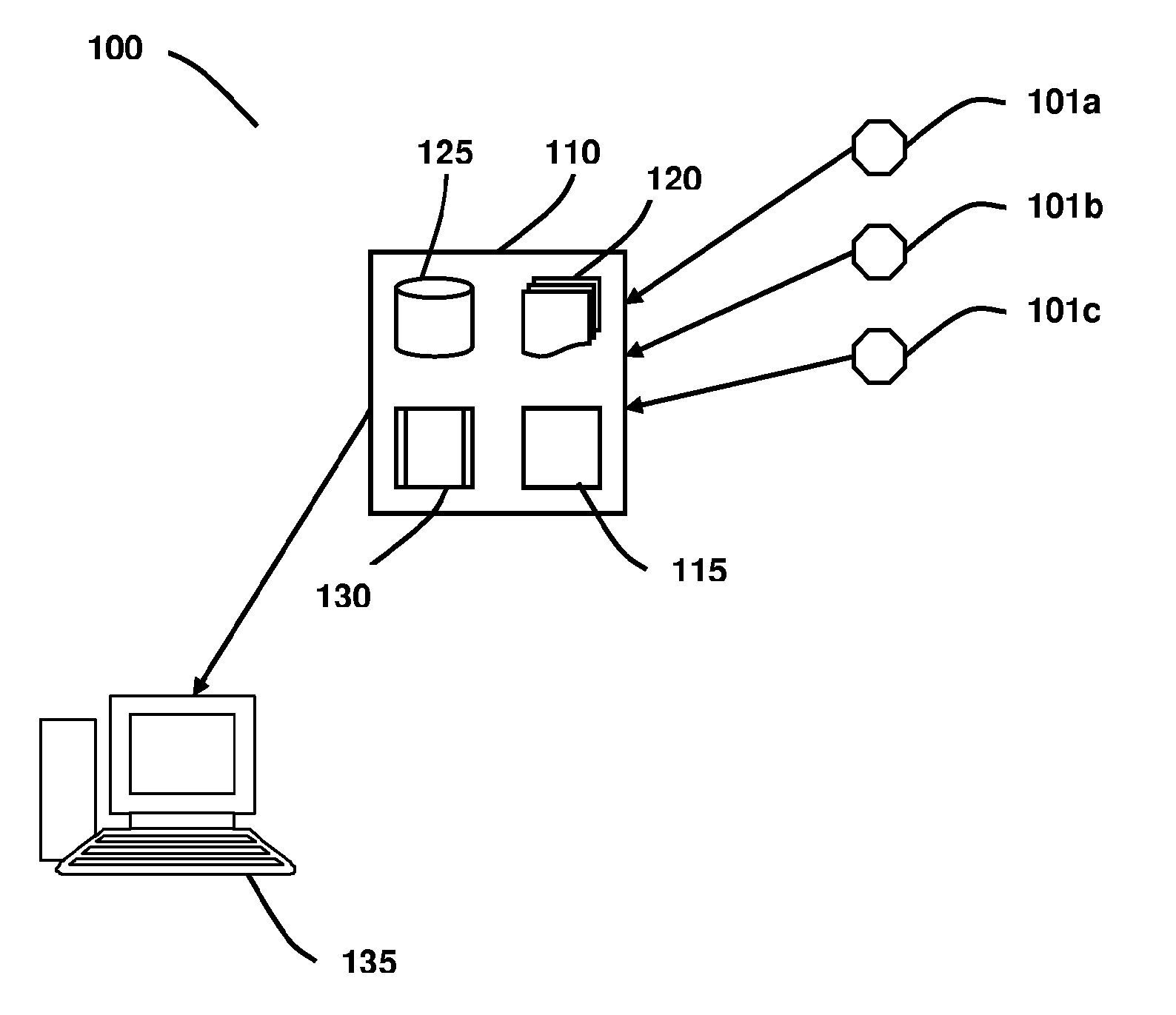 Methods, Devices And A Marker For Physical Condition Testing