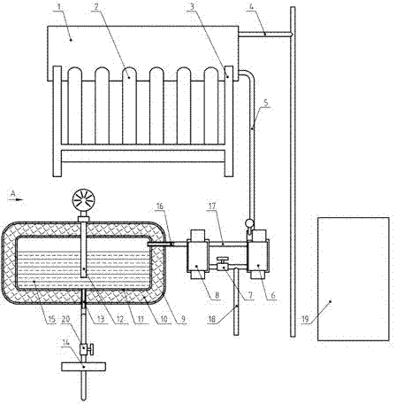 Solar water heater