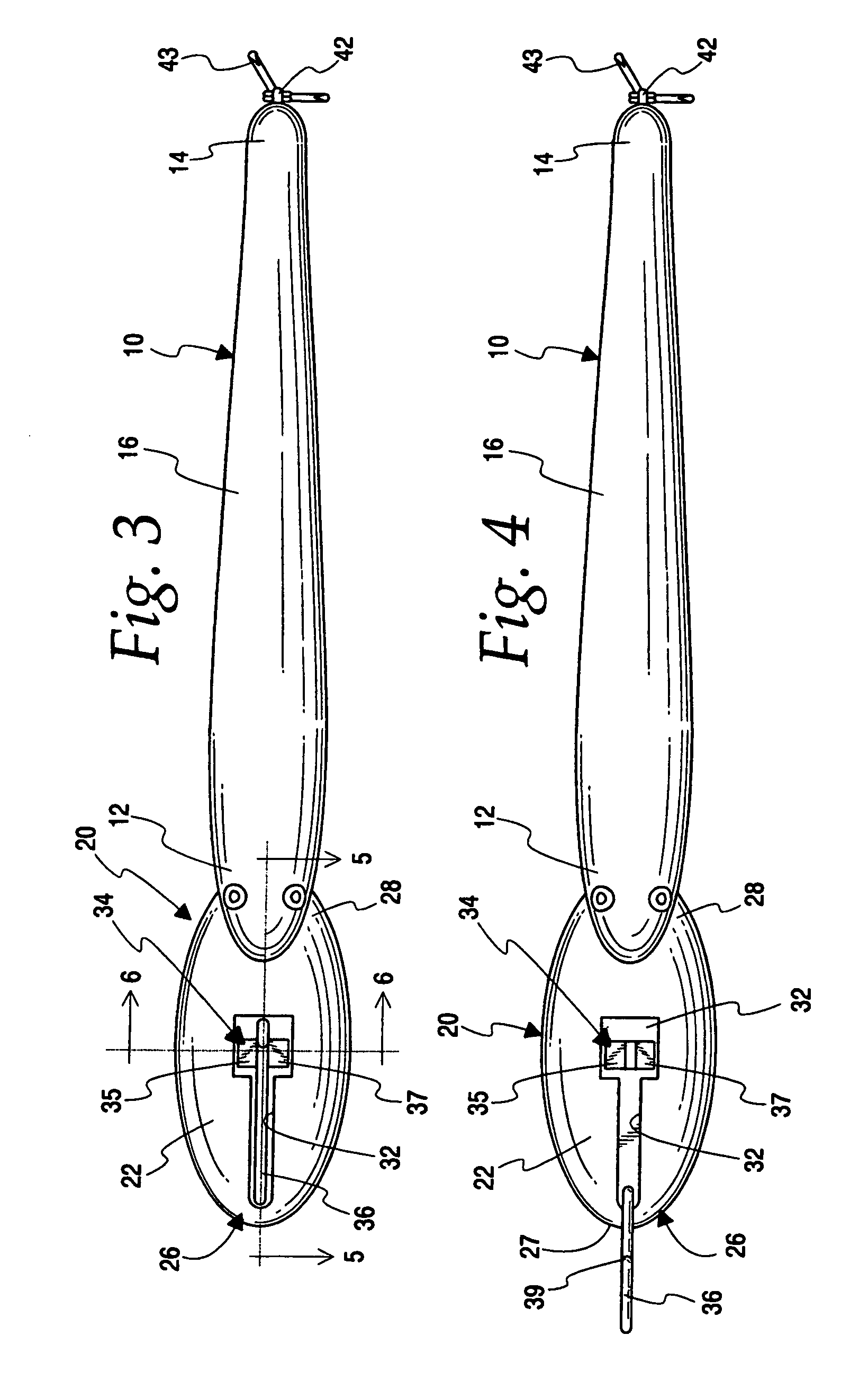 Deep diving fishing lure