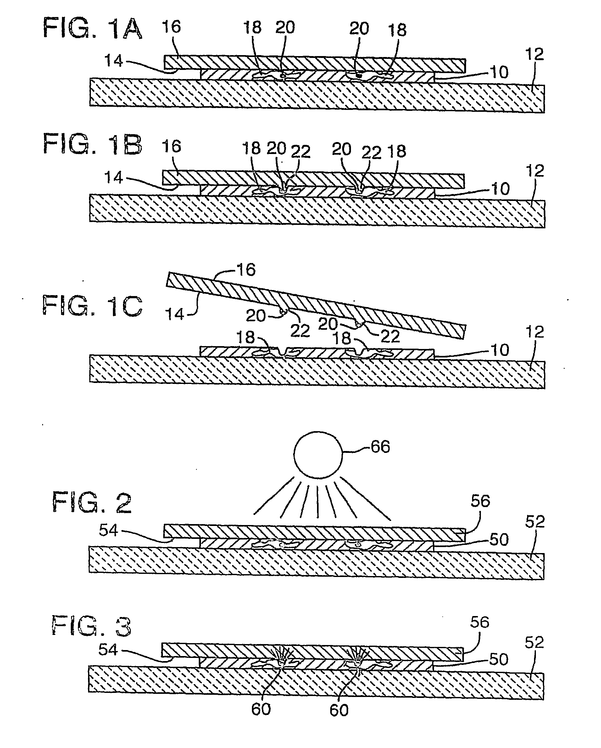 Target activated microtransfer