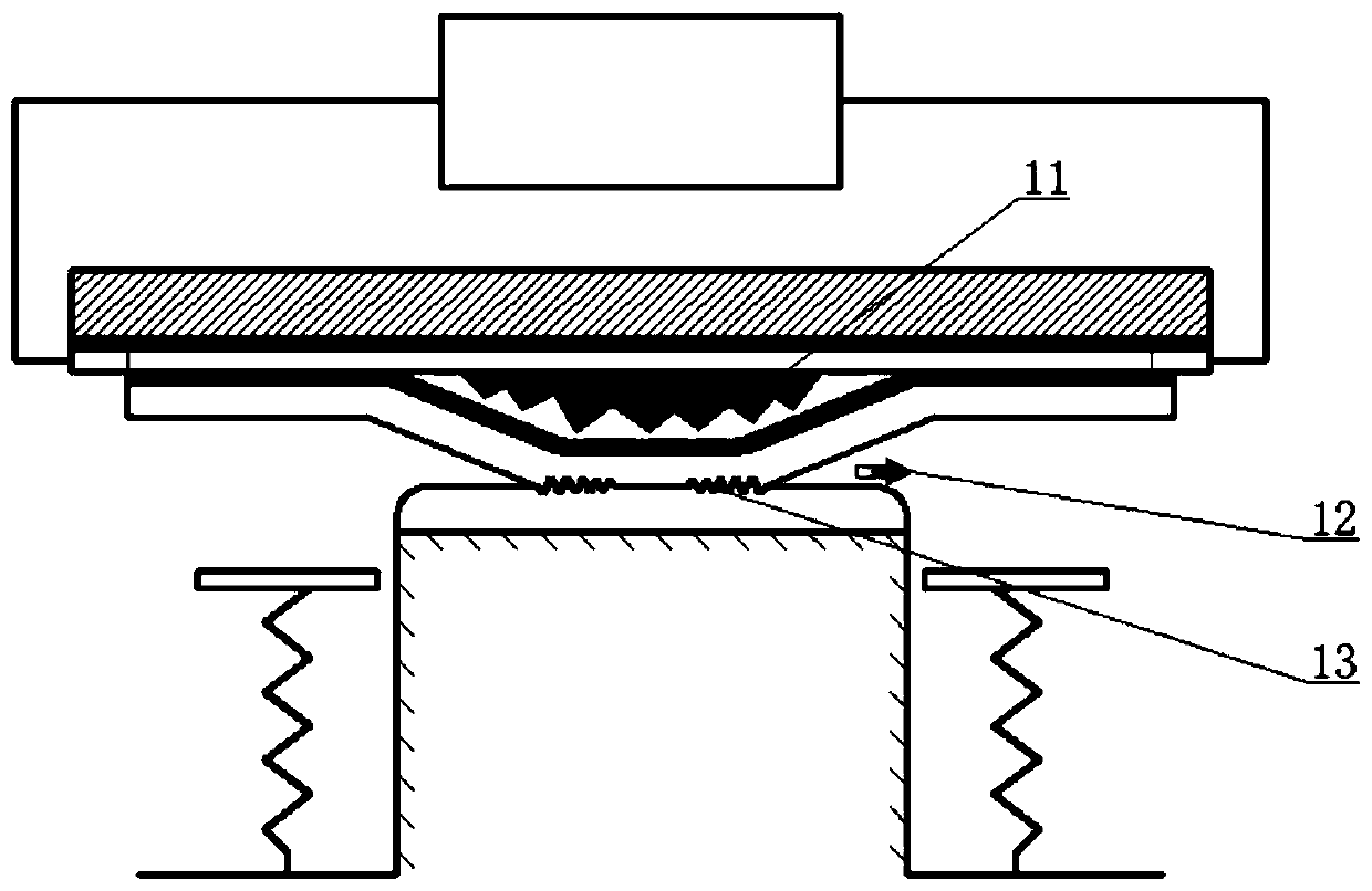 Metal plate component connection and forming composite manufacturing method based on high-speed impact