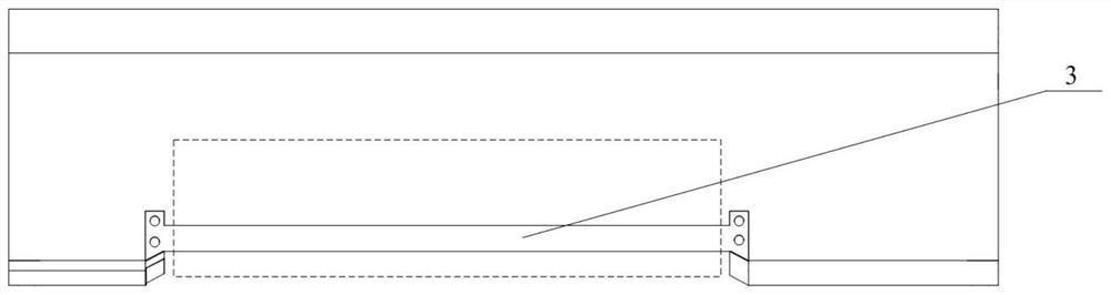 Anti-transverse impact large opening cabin structure and aircraft with same