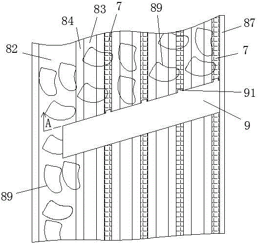 Bridge surface cleaning equipment