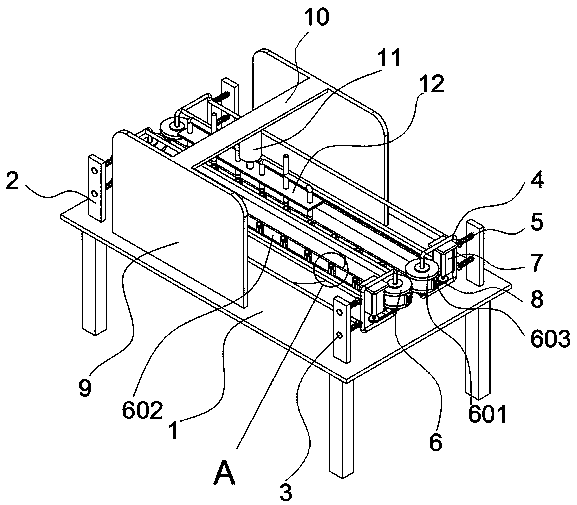 Packaging equipment with disinfection structure for needle processing