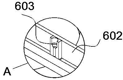 Packaging equipment with disinfection structure for needle processing