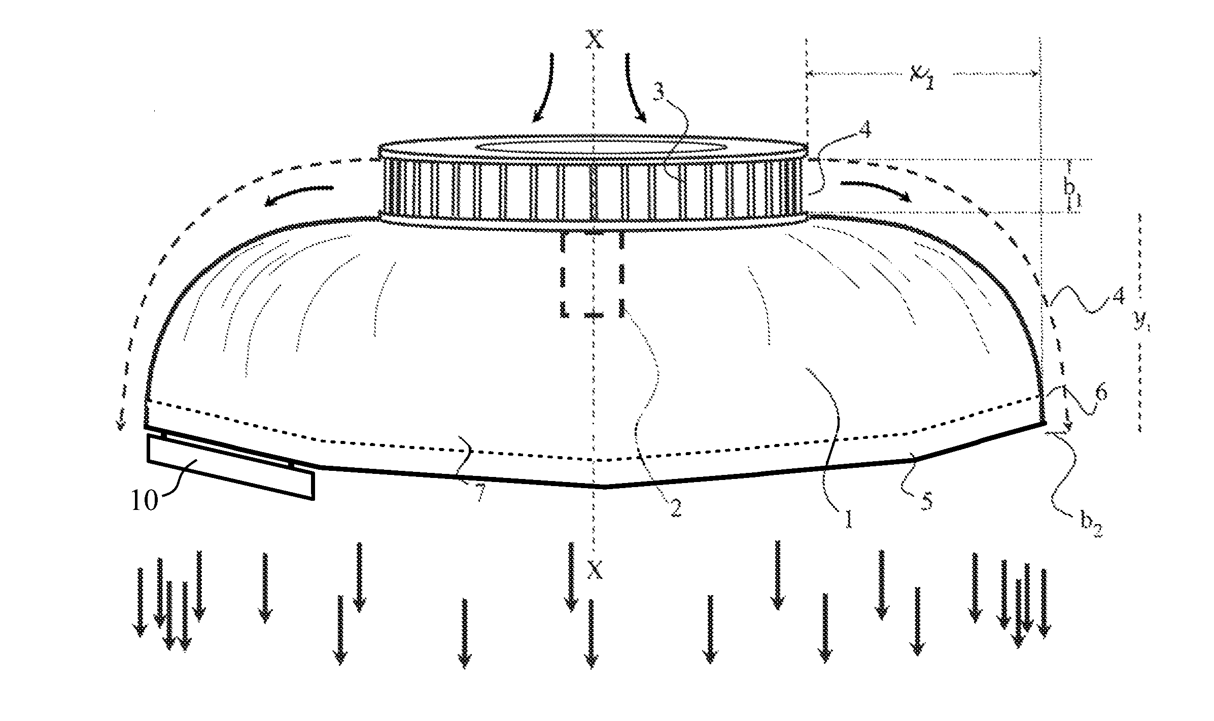 Thrust generating apparatus