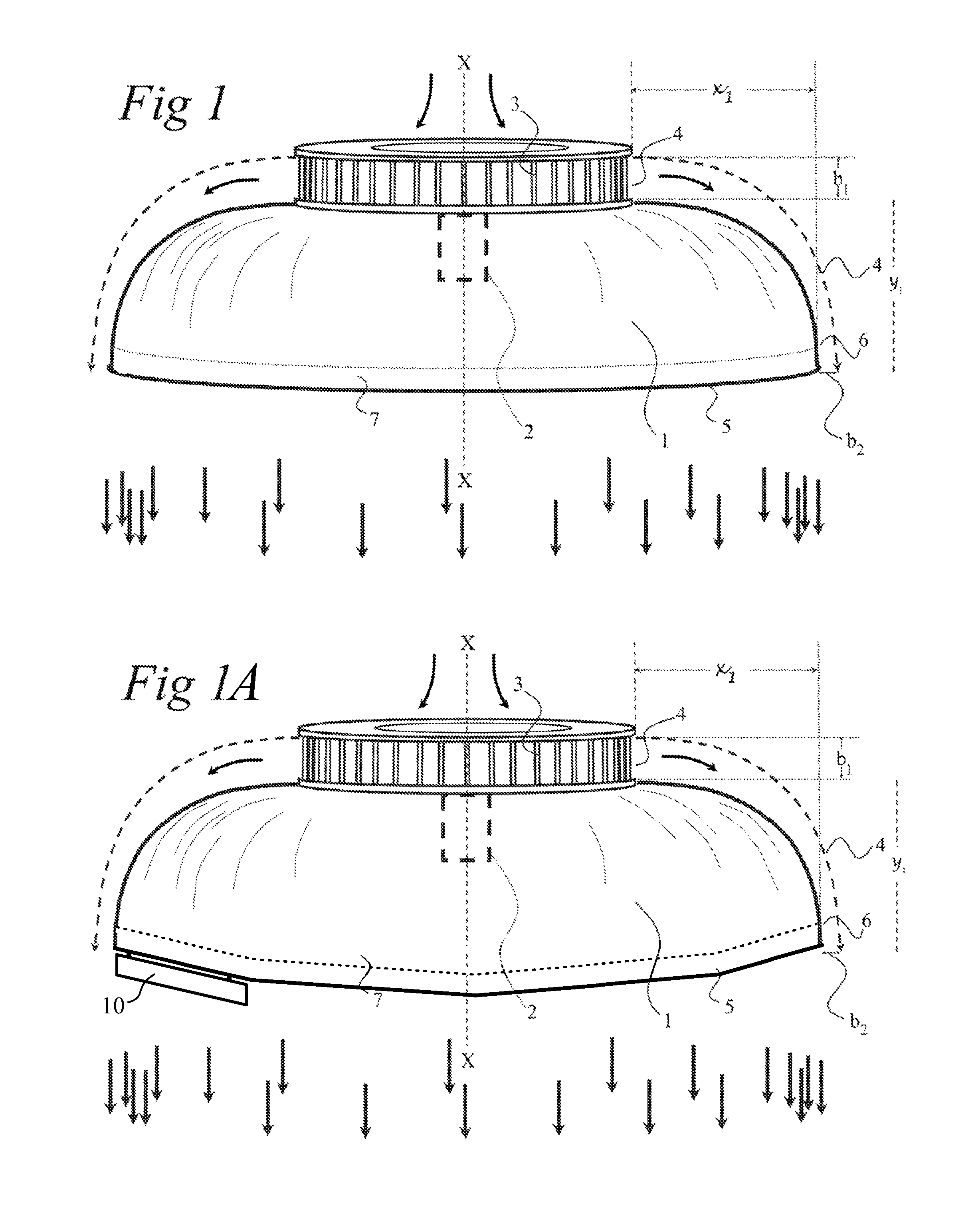 Thrust generating apparatus