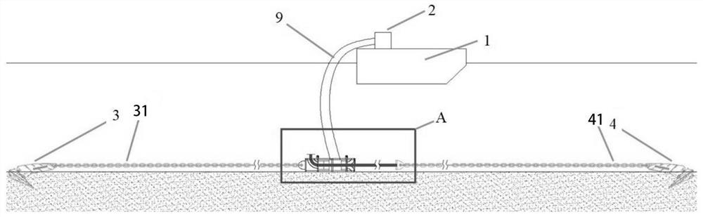 Anchor holding power testing method